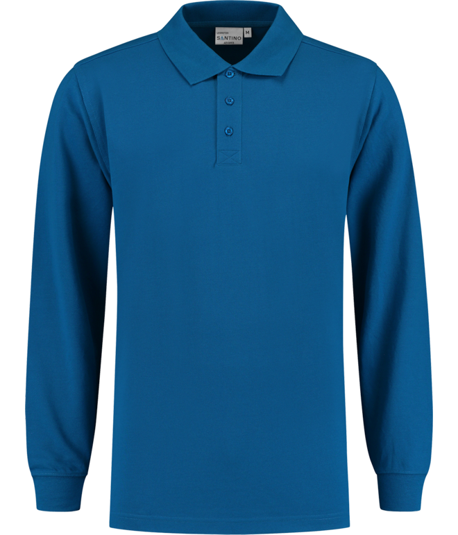 SANTINO LEXINGTON Poloshirt lange mouw
