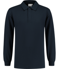 SANTINO LONDON Poloshirt lange mouw