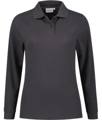 SANTINO MATT Dames Poloshirt lange mouw