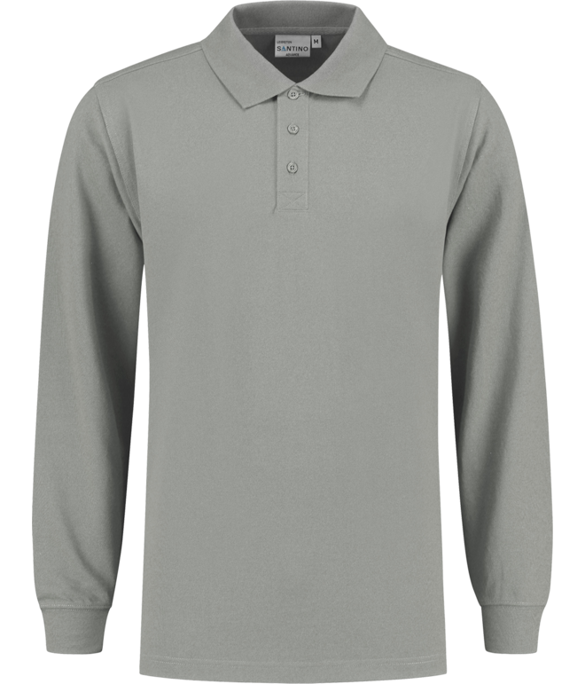 SANTINO LEXINGTON Poloshirt lange mouw