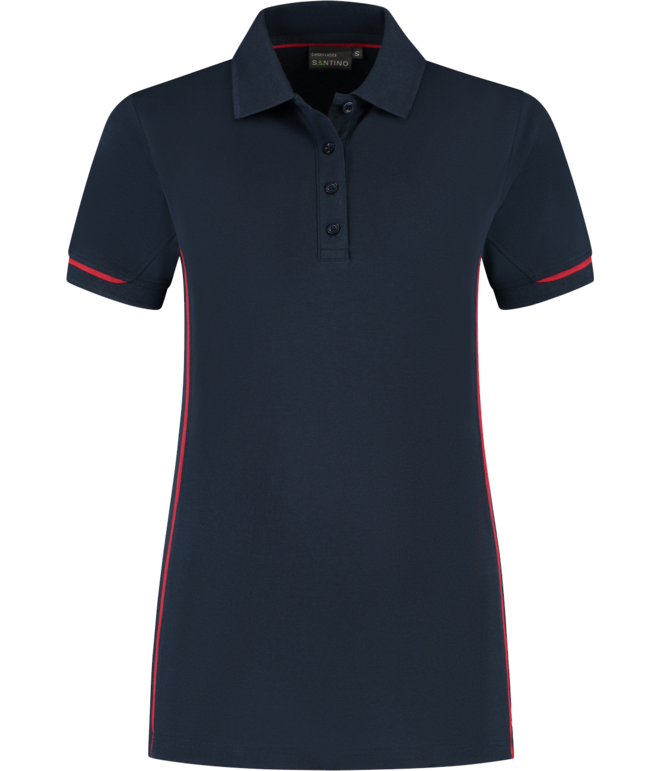 SANTINO CARSEN Poloshirt dames