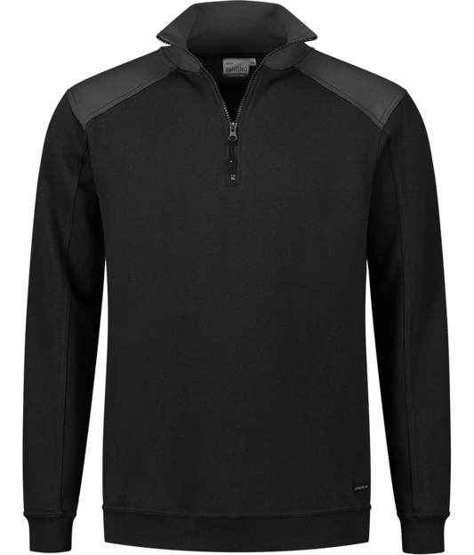 SANTINO TOKYO Polosweater met ritskraag