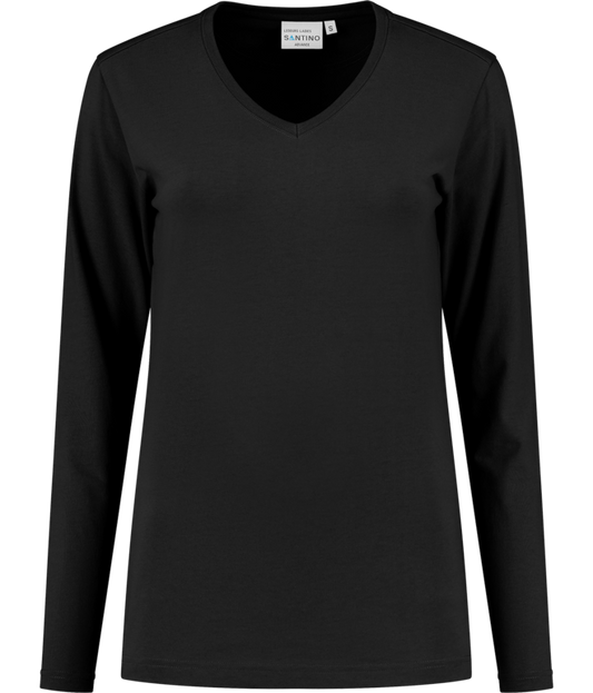SANTINO LEDBURG T-shirt lange mouw dames