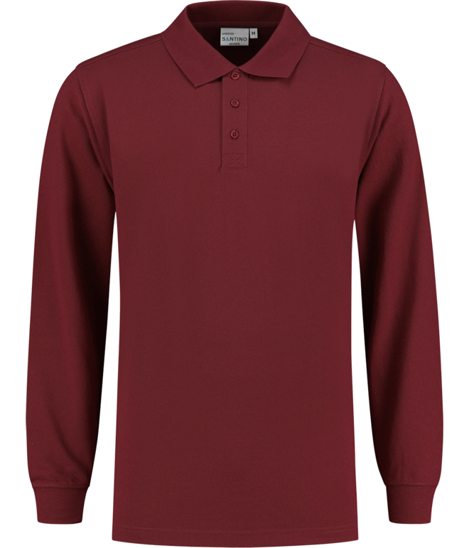 SANTINO LEXINGTON Poloshirt lange mouw