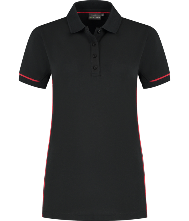 SANTINO CARSEN Poloshirt dames