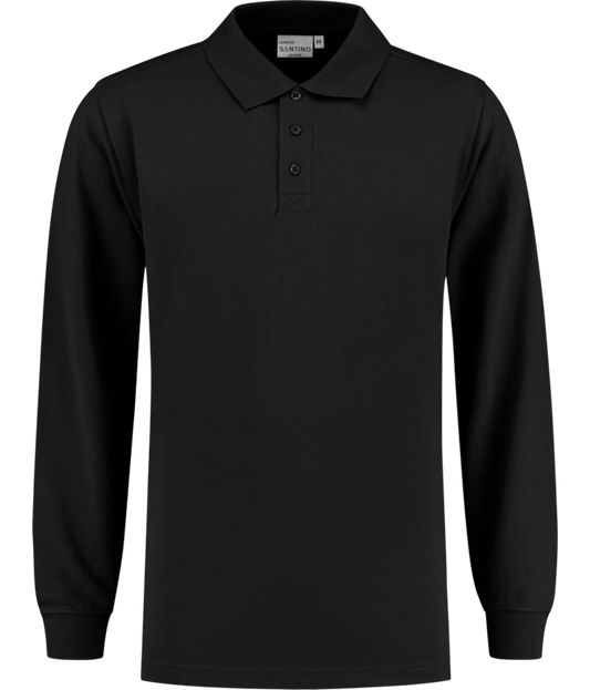 SANTINO LEXINGTON Poloshirt lange mouw