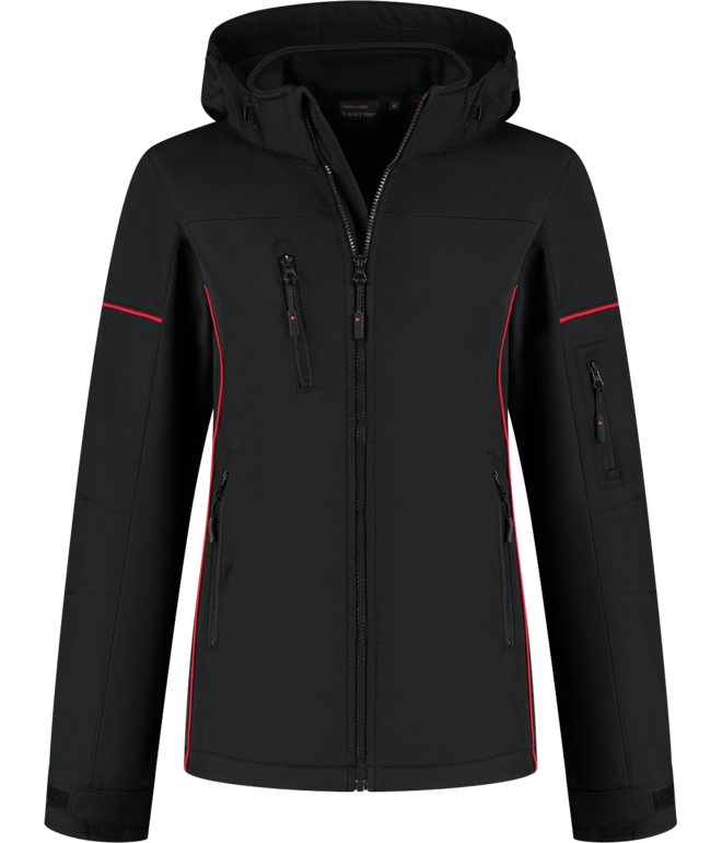 SANTINO CURTIS Softshell jack dames