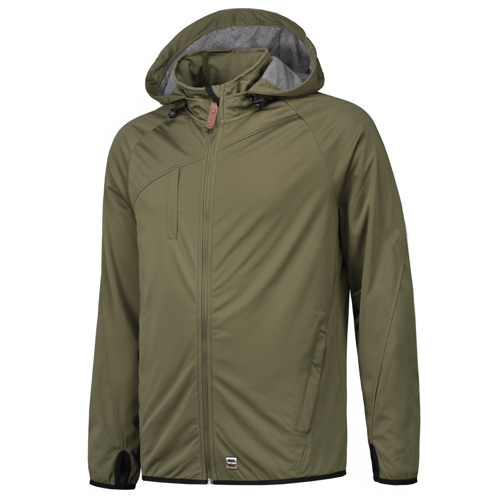 Tricorp 404001 Jack Premium – Comfortabel Werkjack met Capuchon