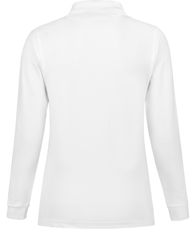 SANTINO MATT Dames Poloshirt lange mouw