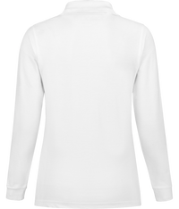 SANTINO MATT Dames Poloshirt lange mouw