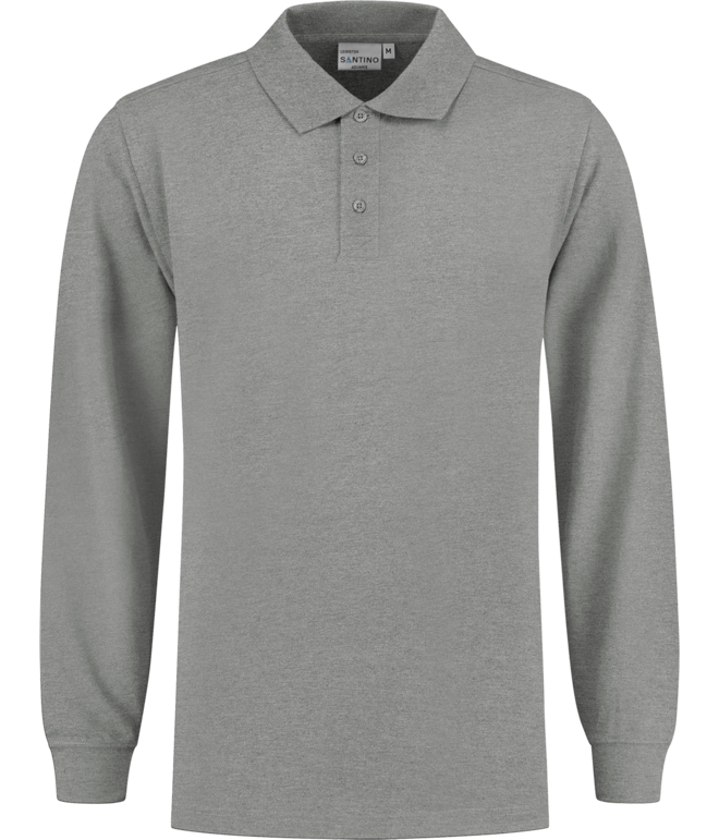 SANTINO LEXINGTON Poloshirt lange mouw