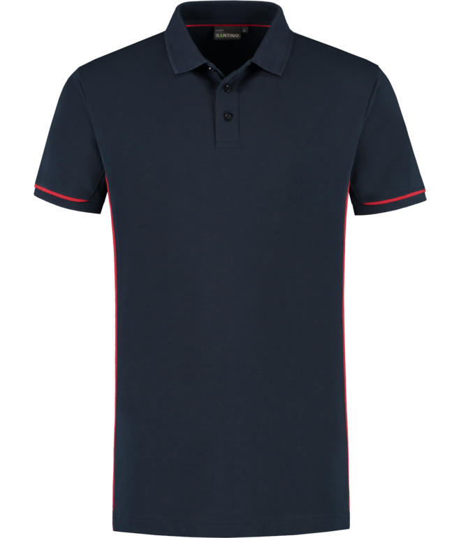 SANTINO CARSEN+ EXTRA LANG Poloshirt
