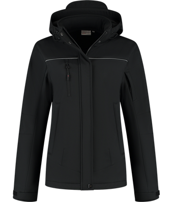 compare product SANTINO SPRINGFIELD Softshell jack dames