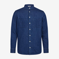 FHB Alfred Denim Overhemd Elastisch