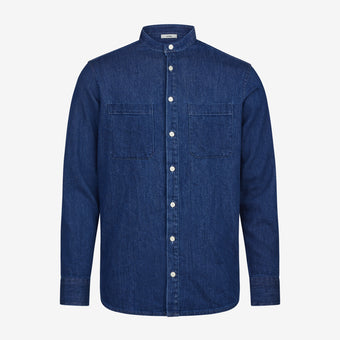 compare product FHB Alfred Denim Overhemd Elastisch