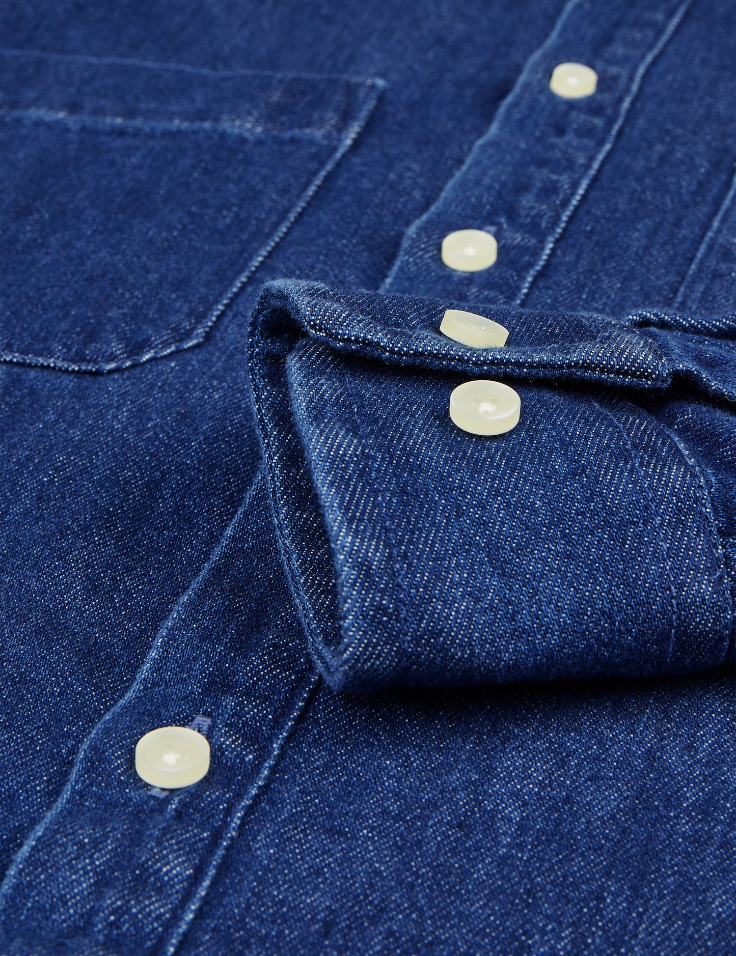 FHB Alfred Denim Overhemd Elastisch