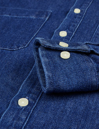 FHB Alfred Denim Overhemd Elastisch