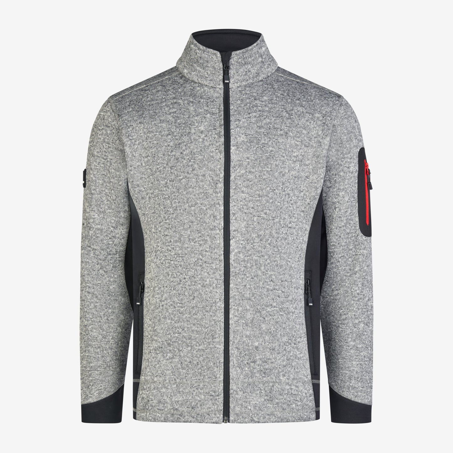 FHB Christoph Herenvest Tricotfleece