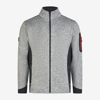 FHB Christoph Herenvest Tricotfleece
