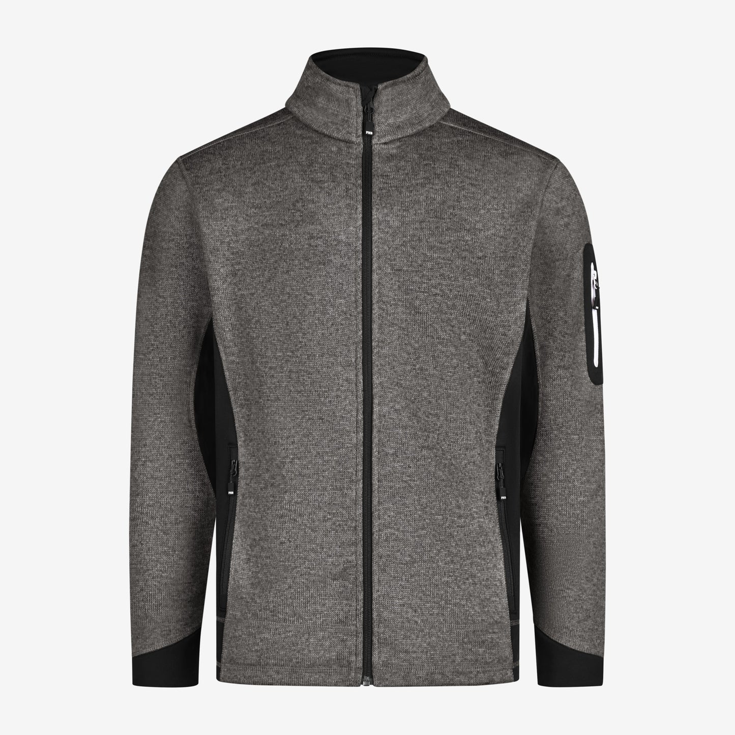FHB Christoph Herenvest Tricotfleece