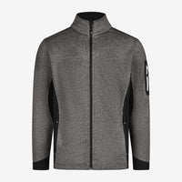 FHB Christoph Herenvest Tricotfleece