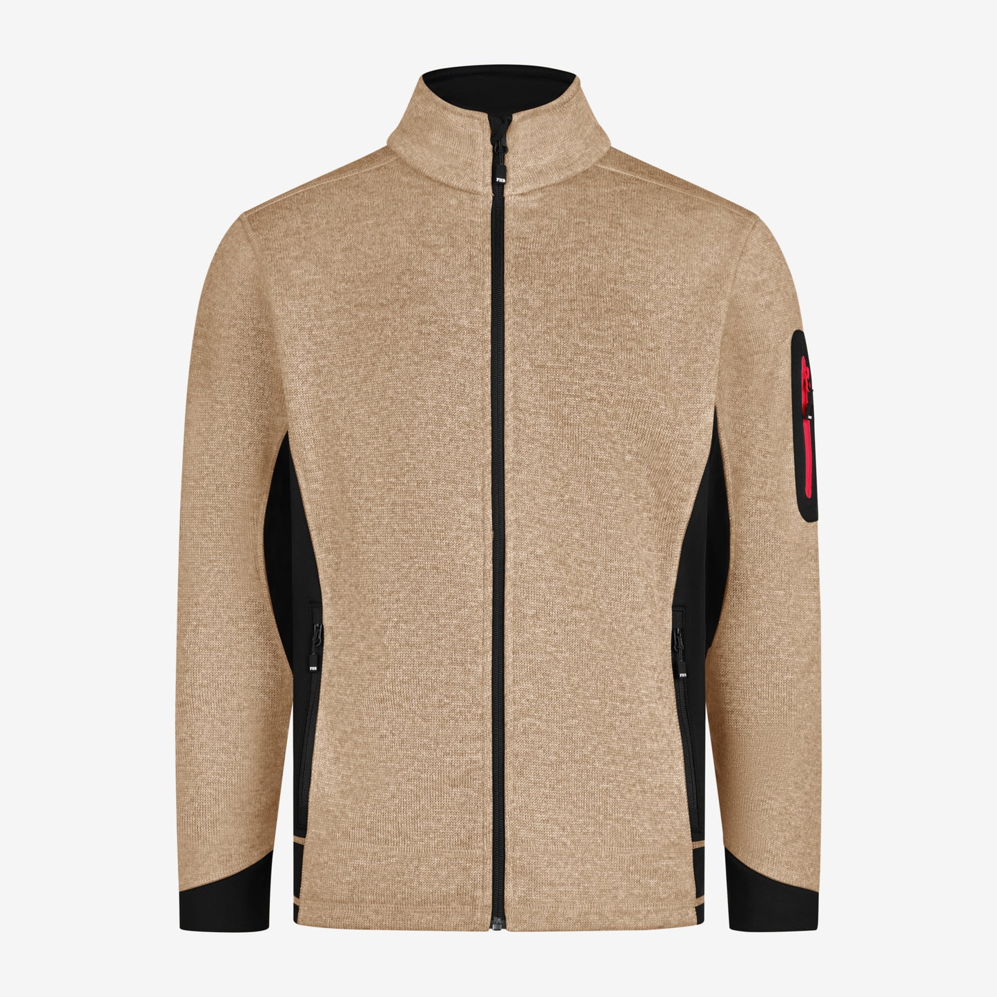 FHB Christoph Herenvest Tricotfleece