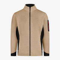 FHB Christoph Herenvest Tricotfleece