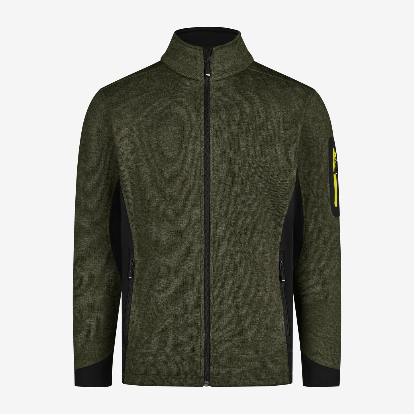 FHB Christoph Herenvest Tricotfleece