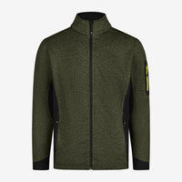 FHB Christoph Herenvest Tricotfleece