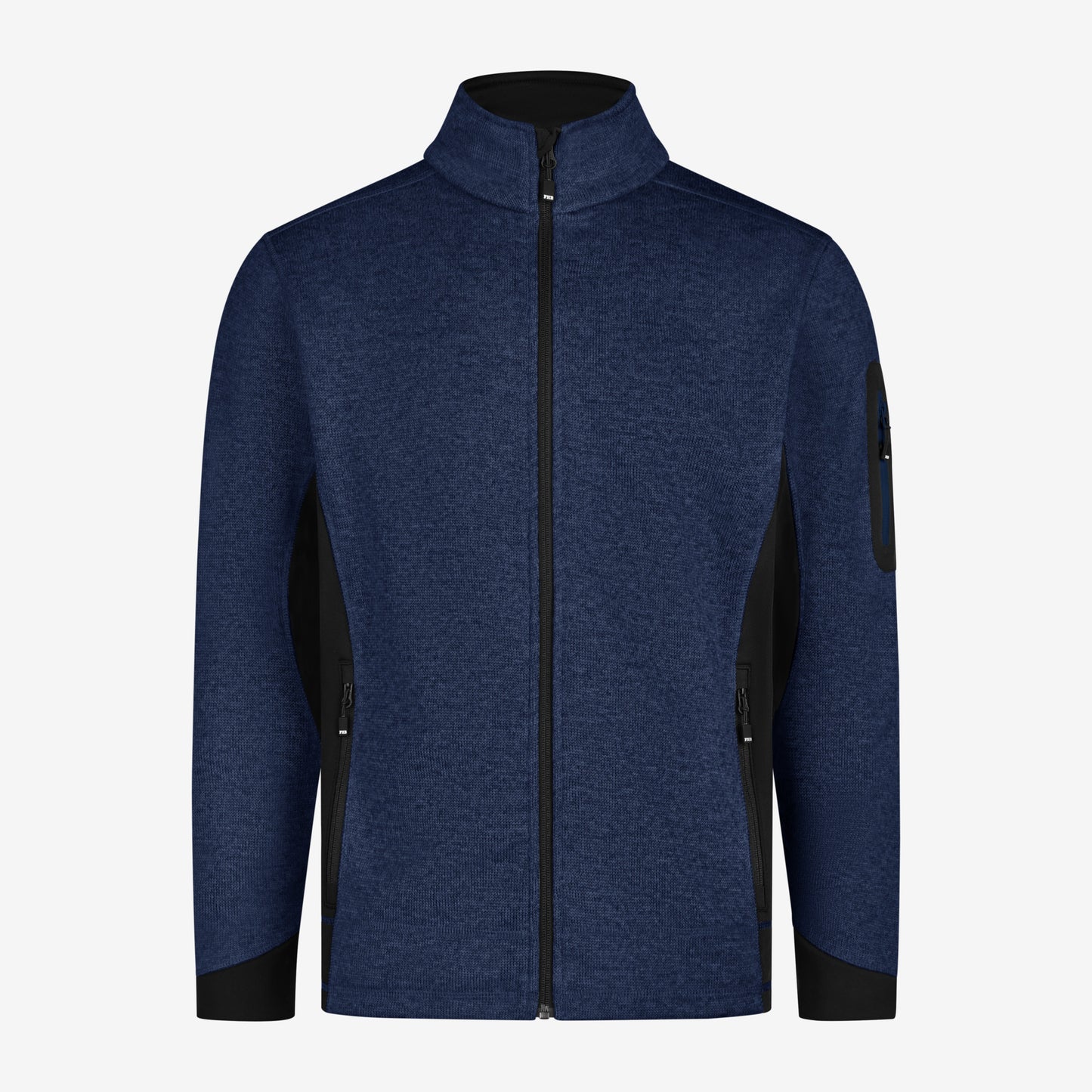 FHB Christoph Herenvest Tricotfleece