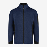 FHB Christoph Herenvest Tricotfleece