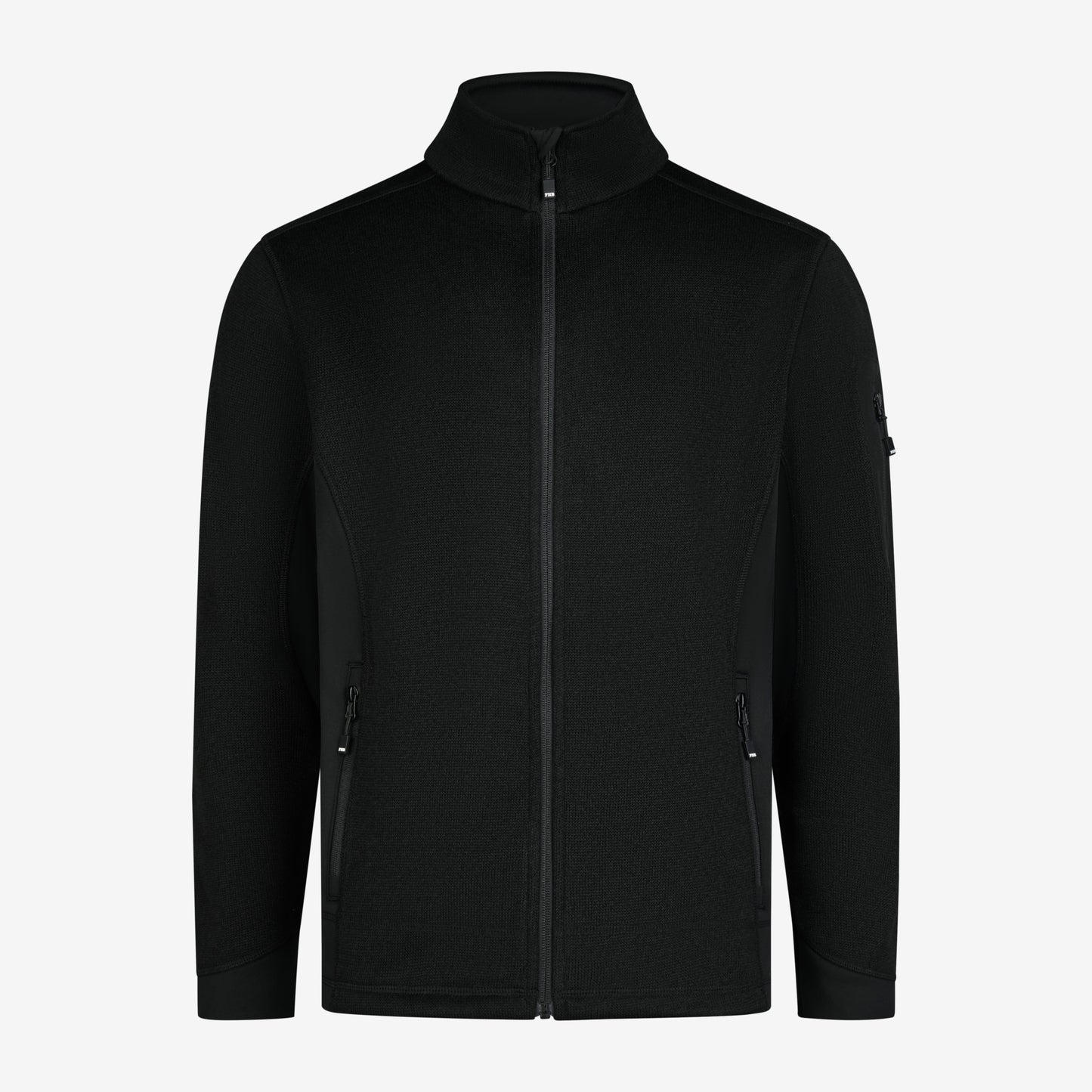 FHB Christoph Herenvest Tricotfleece