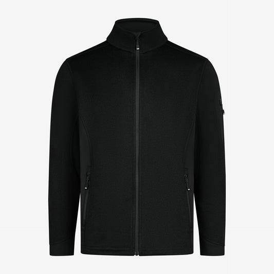 FHB Christoph Herenvest Tricotfleece