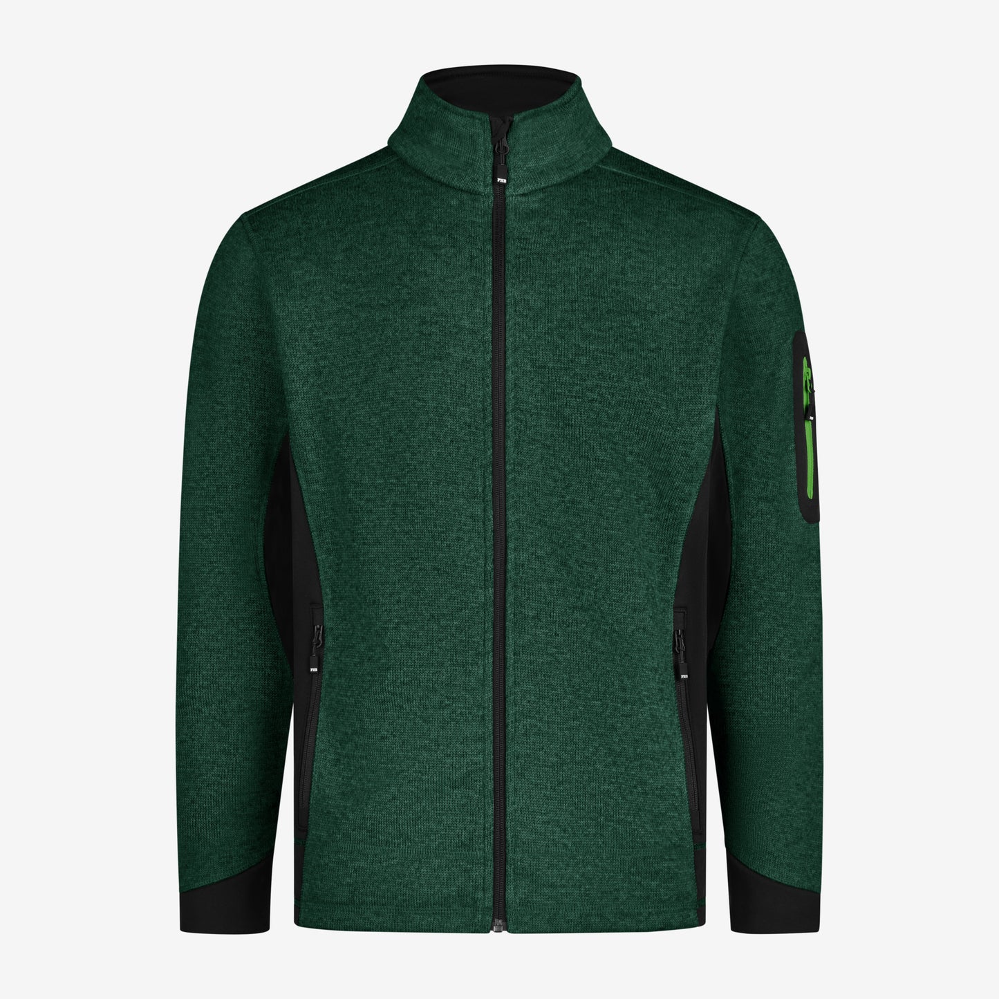 FHB Christoph Herenvest Tricotfleece