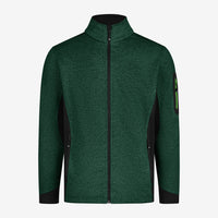 FHB Christoph Herenvest Tricotfleece