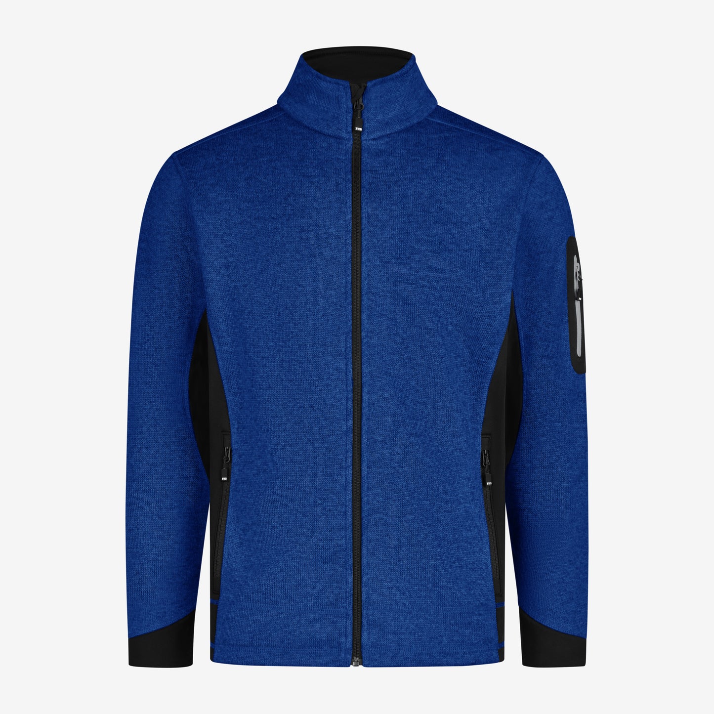 FHB Christoph Herenvest Tricotfleece