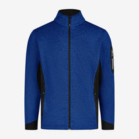 FHB Christoph Herenvest Tricotfleece