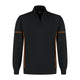 SANTINO COLLIN Zipsweater