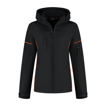 compare product SANTINO CURTIS Softshell jack dames