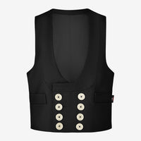 FHB Detlef Zunft-gilet Dubbel-Pilo