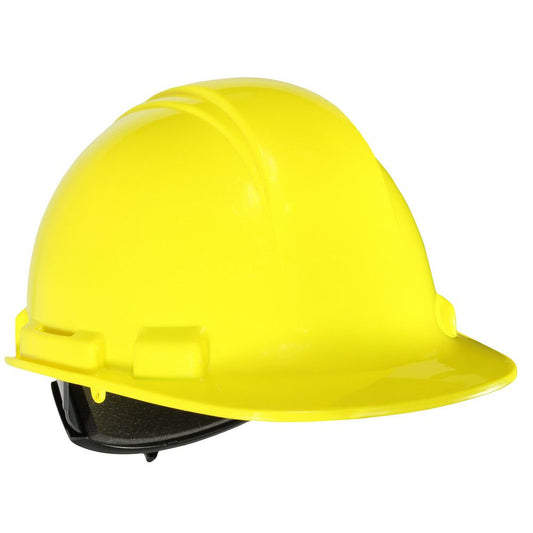 EDGE E79R Veiligheidshelm Geel met Draaiknop