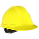 EDGE E79R Veiligheidshelm Geel met Draaiknop
