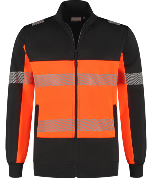 SANTINO HUGO Sweatvest