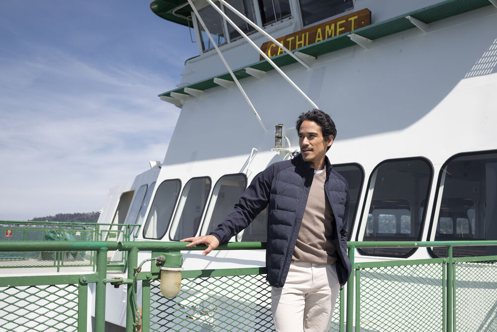 Oak Harbor Jacket Heren