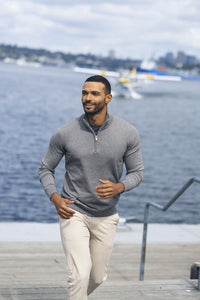 Oakville Half Zip Sweater