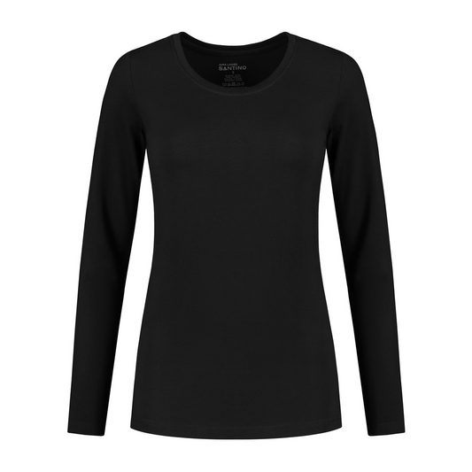 SANTINO JUNA T-shirt lange mouw dames