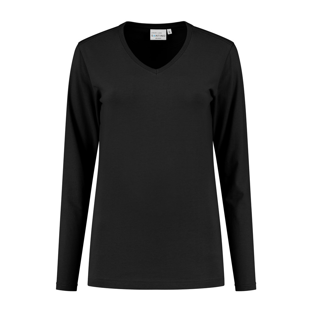 SANTINO LEDBURG T-shirt lange mouw dames