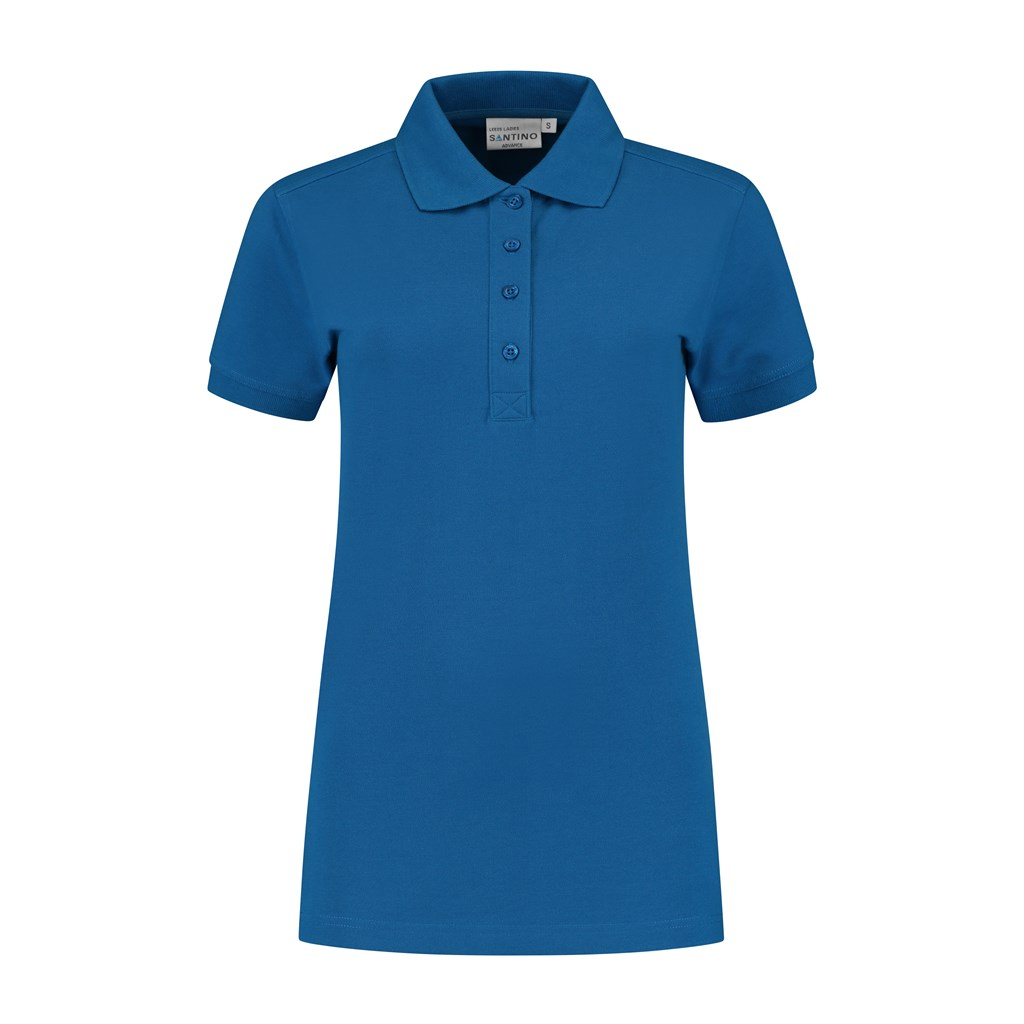 SANTINO LEEDS Poloshirt dames