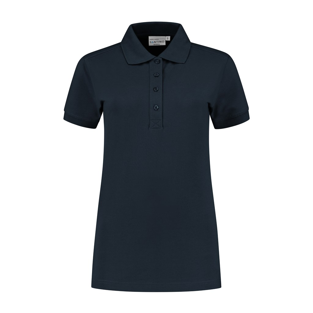 SANTINO LEEDS Poloshirt dames