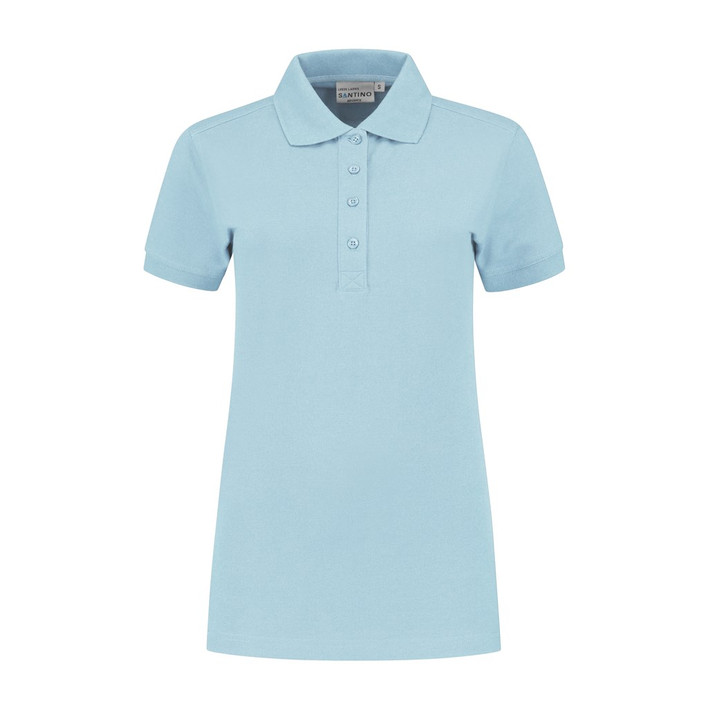 SANTINO LEEDS Poloshirt dames